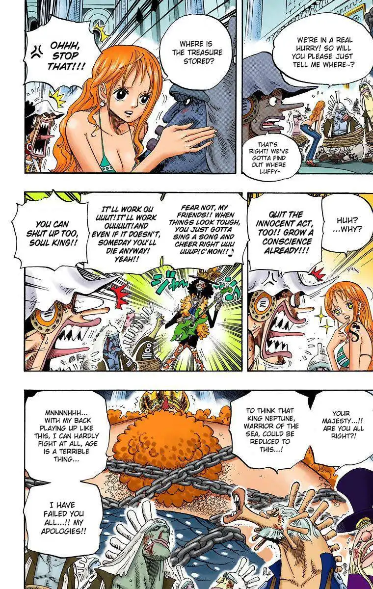 One Piece - Digital Colored Comics Chapter 649 8
